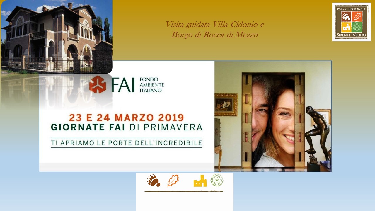 Torna il weekend dedicato al patrimonio culturale italiano, da scoprire e proteggere insieme al FAI