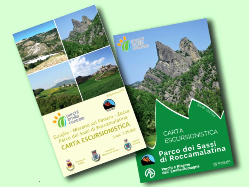 Giovedì 6 giugno in Biblioteca a Vignola serata di presentazione delle nuove Carte escursionistiche del Parco dei Sassi di Roccamalatina e dei suoi Comuni