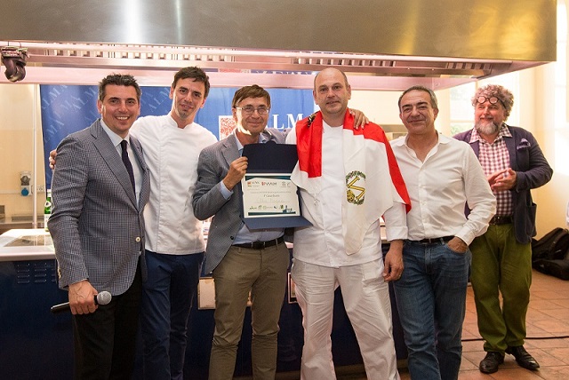 È Elba Magna di Gabriele Messina  il ristorante vincitore della finalissima di UPVIVIUM 2019