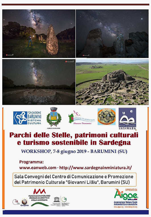 Il Parco Geominerario ha partecipato al Convegno 'Parchi delle Stelle, patrimoni culturali e turismo sostenibile in Sardegna'
