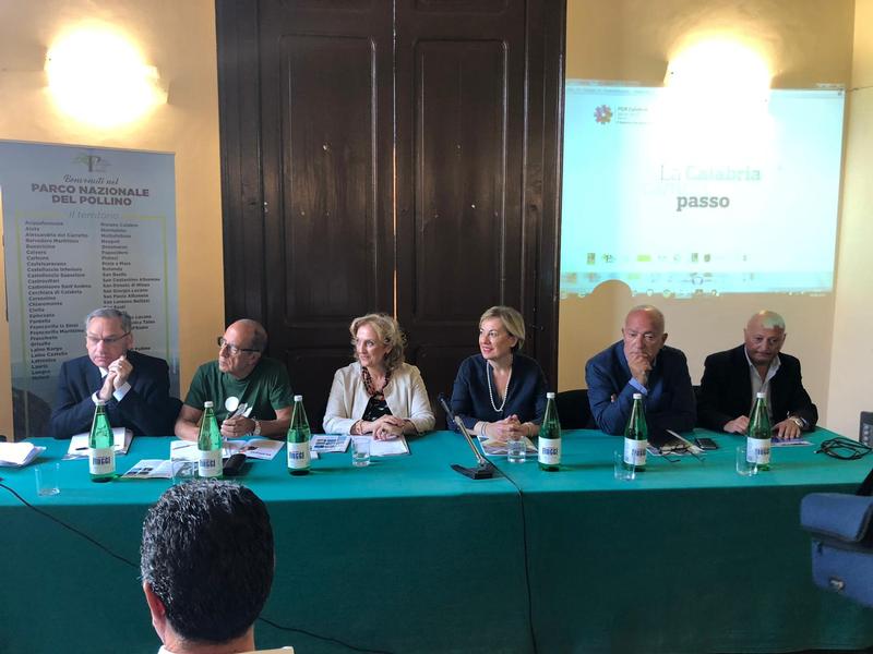 Concluse le prime tre tappe del convegno sulle aree protette della Calabria e il turismo sostenibile