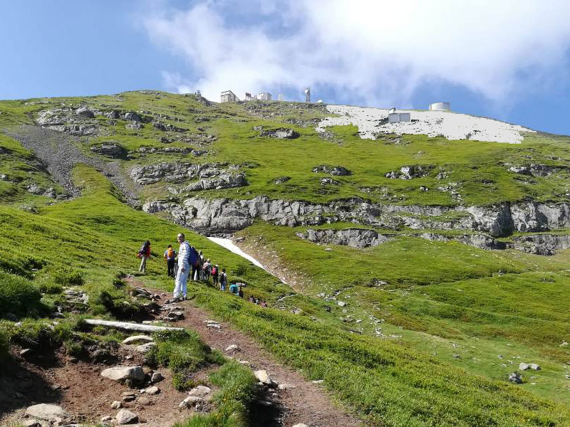 Da mercoledì 10 luglio tornano le visite gratuite alla stazione di ricerca del monte Cimone lungo il 'Sentiero dell'Atmosfera'