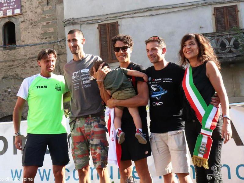'Cima Tauffi Trail 2019': il fananese Giulio Piana vince la 60 km. davanti al suo pubblico