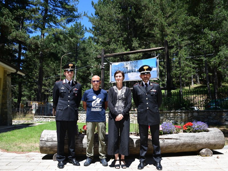 L'Ente Parco Nazionale della Sila ha ricevuto la visita dell'Ambasciatore di Norvegia in Italia S.E. Margit F. Tveiten in occasione del Peperoncino Jazz Festival
