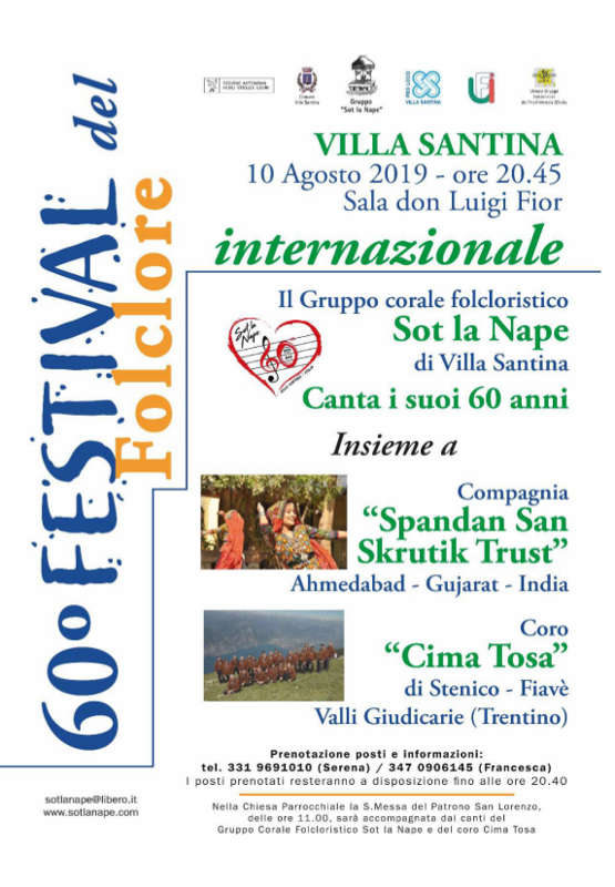 60^ Festival Internazionale del Folclore