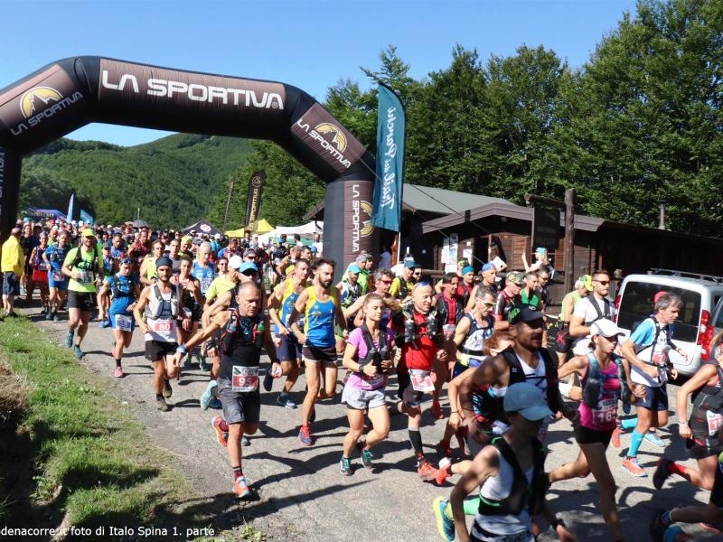 Record di iscritti per l'Alpicella Trail, quarta tappa del Circuito Trail dei Parchi dell'Emilia