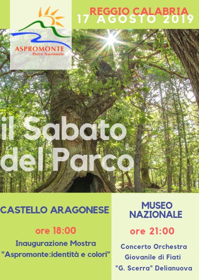 Castello Aragonese e Museo. Aspromonte protagonista a Reggio nel sabato di mezz'estate