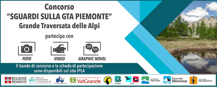 Sguardi sulla GTA Piemonte: concorso dedicato alla Grande Traversata delle Alpi