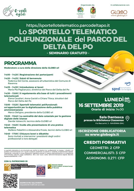 'Lo sportello telematico polifunzionale': seminario formativo accreditato gratuito a Ravenna.