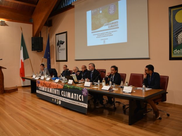 Convegno su Cambiamento Climatico 'Tutela e Gestione delle risorse agroforestali del Parco Nazionale della Sila'