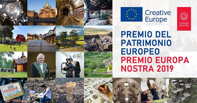 Cerimonia locale di consegna del Premio del Patrimonio Europeo a tutte le comunità di Comuniterrae