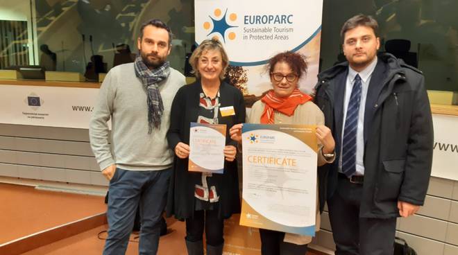 Il Parco delle Colline Metallifere conquista ancora la Cets: a Bruxelles conferma per la Carta europea