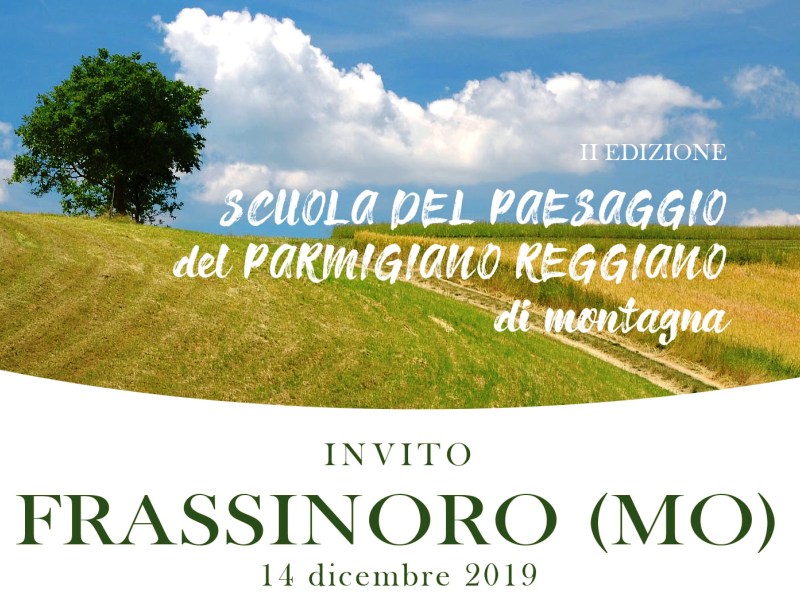 Sabato 14 dicembre al castello della Badia di Frassinoro (MO) quinto appuntamento con la Scuola del paesaggio del Parmigiano Reggiano di Montagna