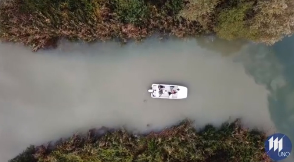 Sedimenti dai Canali Osone e Goldone, le immagini da drone