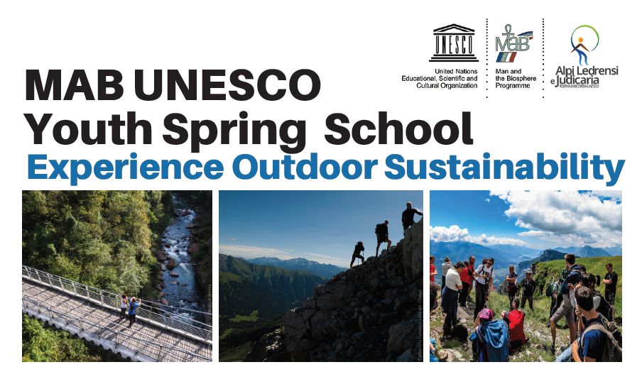 Youth Spring School MAB UNESCO Experience Outdoor Sustainability
