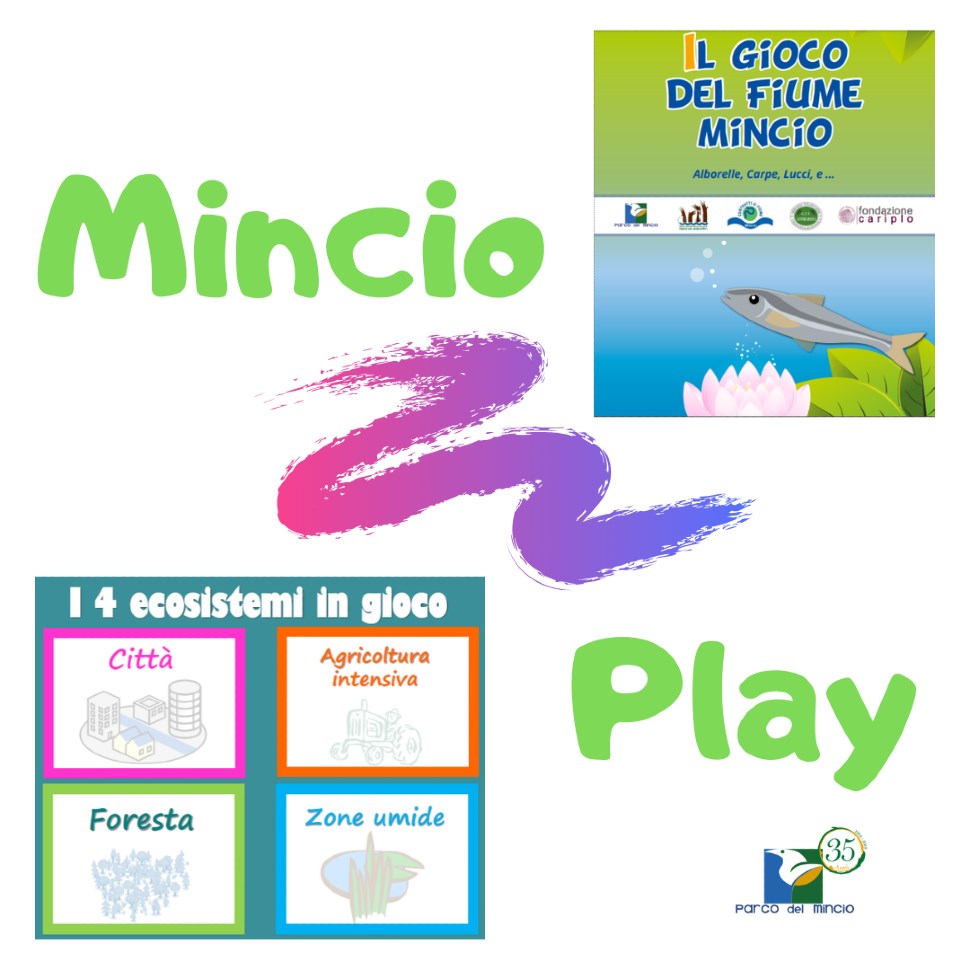 Mincio Play: scarica i giochi del fiume Mincio