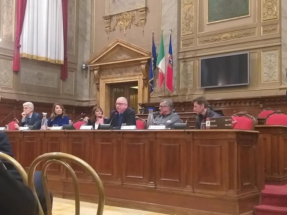Presentazione della guida del CNP presso Palazzo Valentini