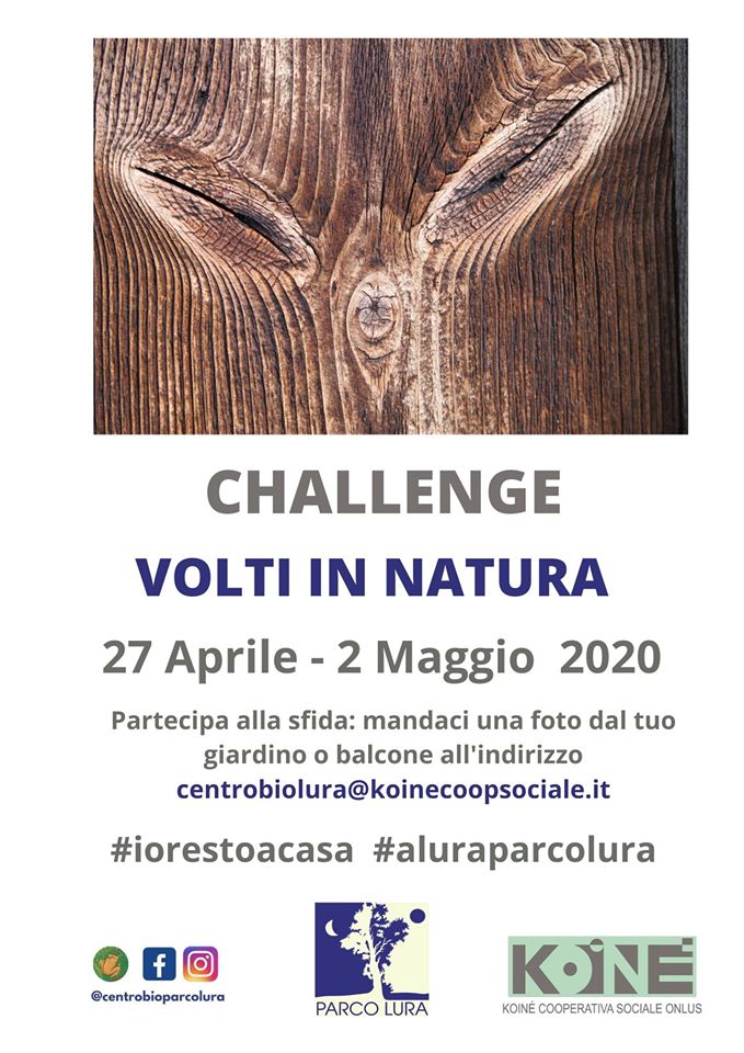 Challenge 'Volti in natura'