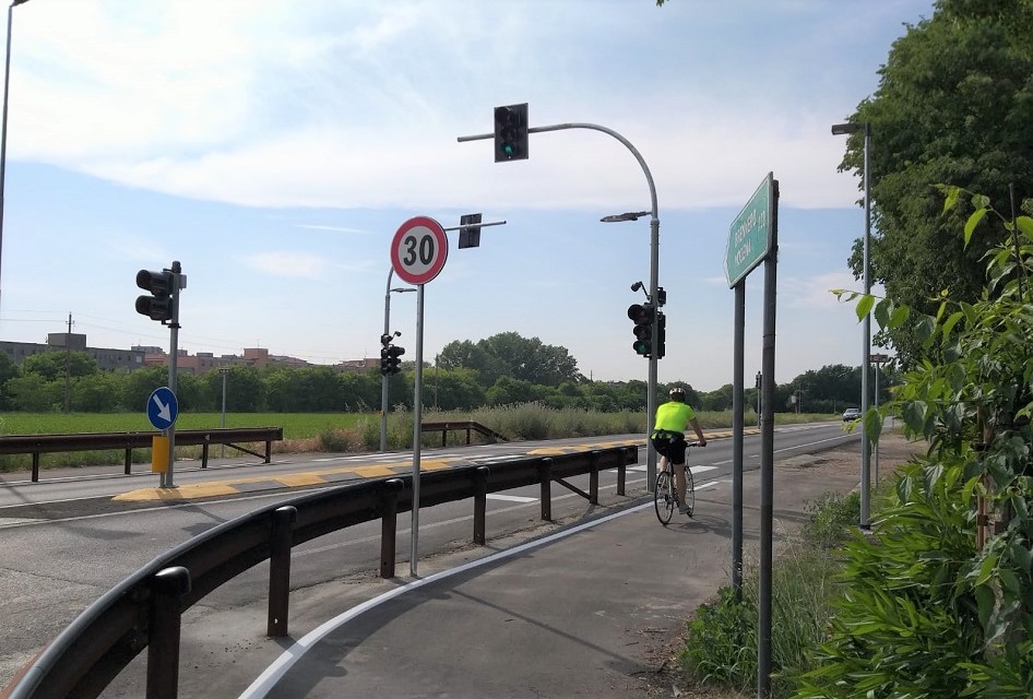 Mantova Ciclabile: 'semaforo verde' per i percorsi di collegamento tra Mantova e San Giorgio