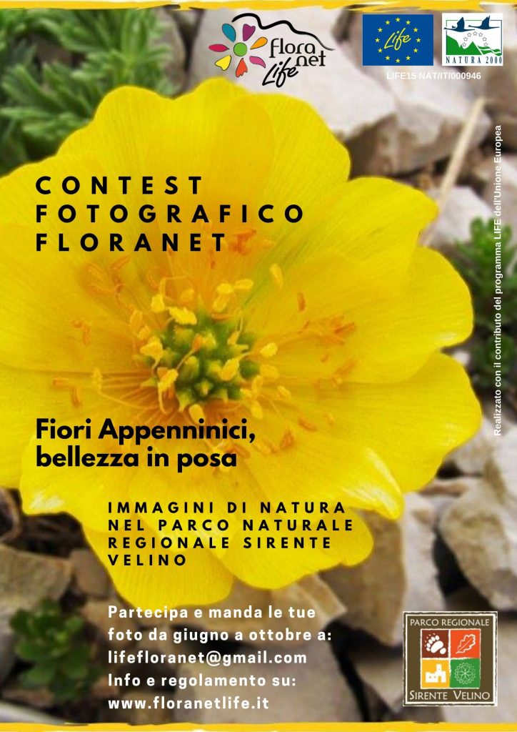 Al via il III contest fotografico 'Floranet: fiori appenninici, bellezza in posa'
