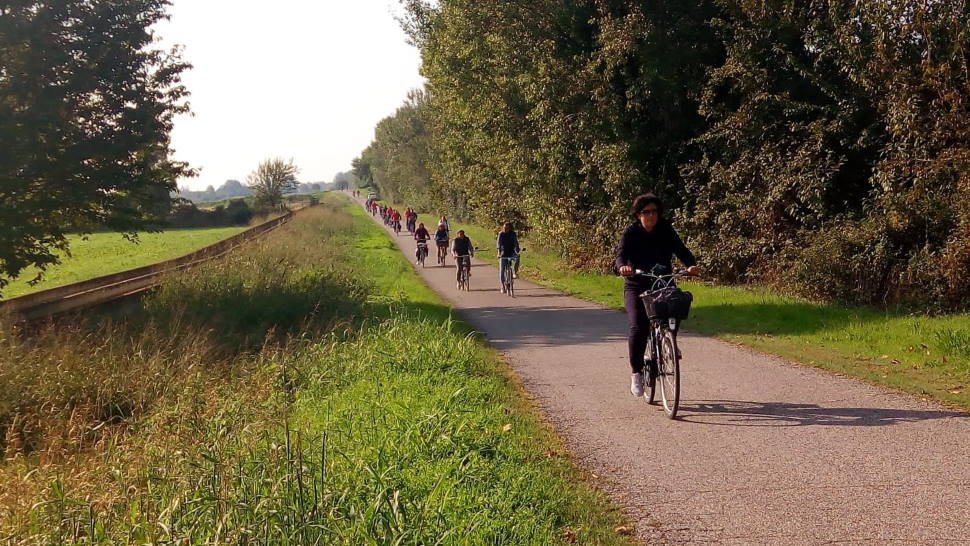 A piedi o in bicicletta: con il Parco del Mincio si ritorna a 'viaggiare' nella natura