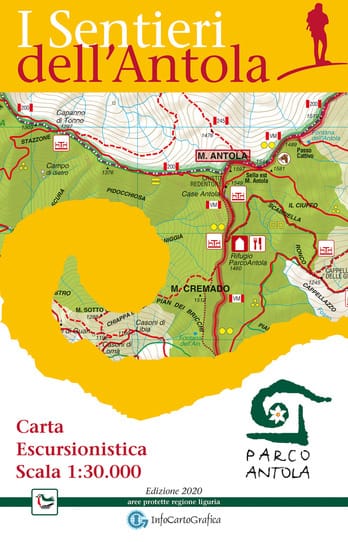 I sentieri dell'Antola: la carta escursionistica del Parco nuovamente disponibile, anche in versione digitale!
