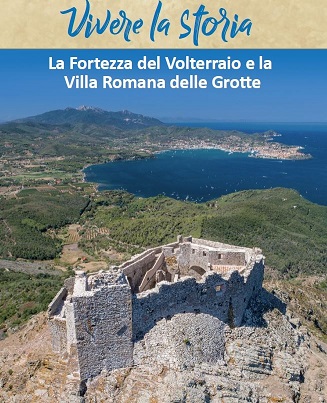 Isola d'Elba 15 luglio escursione alla Villa Romana alle Grotte e al Volterraio