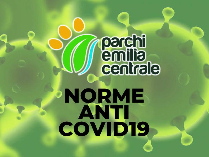 Parchi Emilia Centrale: le norme anti-Covid19 per iniziative e Centri visita
