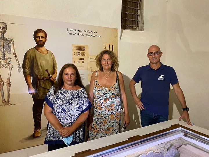 L'Isola di Capraia rivela il suo patrimonio archeologico