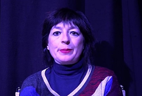 Francesca Bianchi, vivere il teatro nella Riserva Mab Unesco dell'Appennino tosco-emiliano