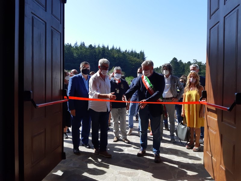 Zomaro, grand opening of 'La Flora del Parco' Visitor Centre