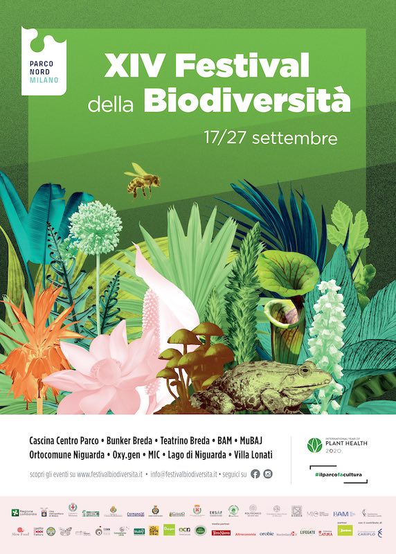Parco Nord Milano: Festival della Biodiversità 2020