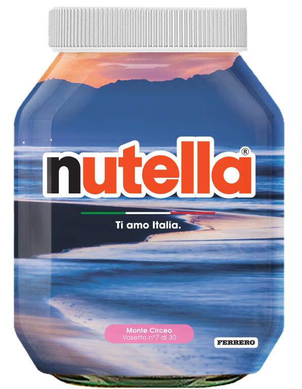 ‪Nutella‬ celebra la straordinarietà del nostro paese con la special edition ‪Tiamoitalia‬
