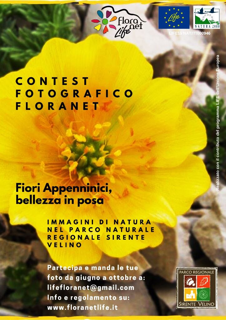 III contest fotografico 'Floranet: fiori appenninici, bellezza in posa'