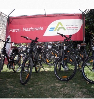 Le piste per ciclisti arrivano anche in Appennino grazie a Parco ed enti pubblici