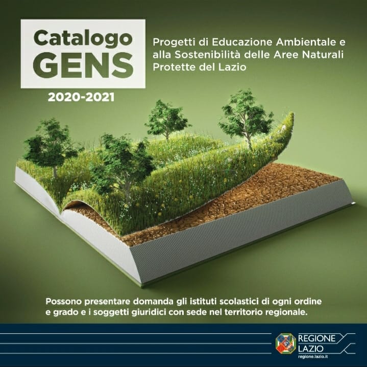 Bando di partecipazione all'offerta educativa catalogo regionale Gens - Educazione Ambientale 2020-21