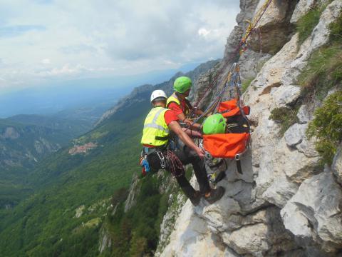 Giornata internazionale del rischio. Dimostrazione pratica della ricerca dispersi in montagna