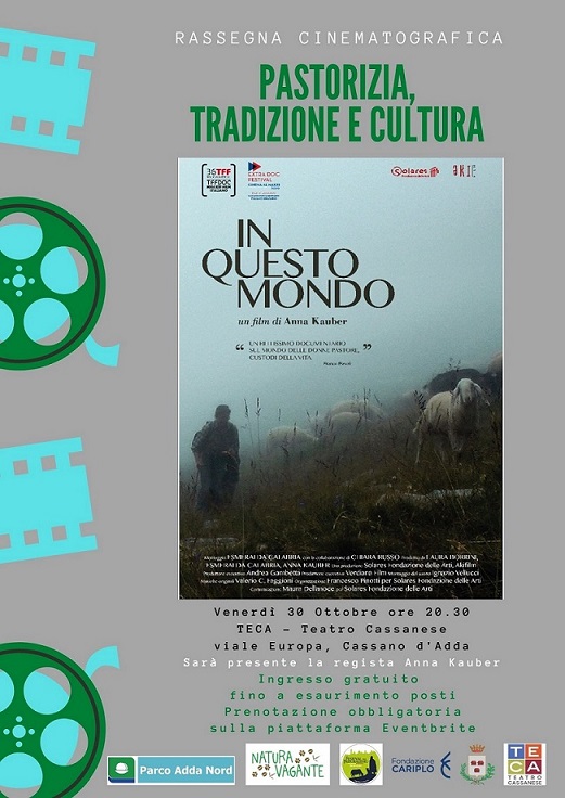 Rassegna cinematografica “Pastorizia, tradizione e cultura” - EVENTO RINVIATO