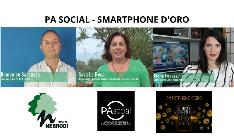 Il Parco dei Nebrodi partecipa al concorso Smartphone d’Oro