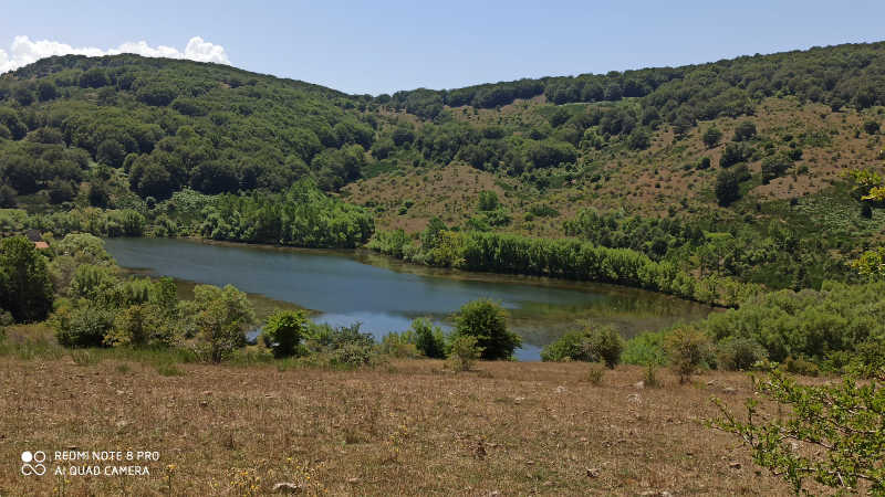 Lago Cartolari, area di pregio naturalistico