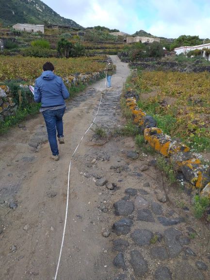 Miglioria della viabilità nelle aree Parco di Pantelleria: sopralluoghi dei tecnici per pianificare l'avvio dei lavori