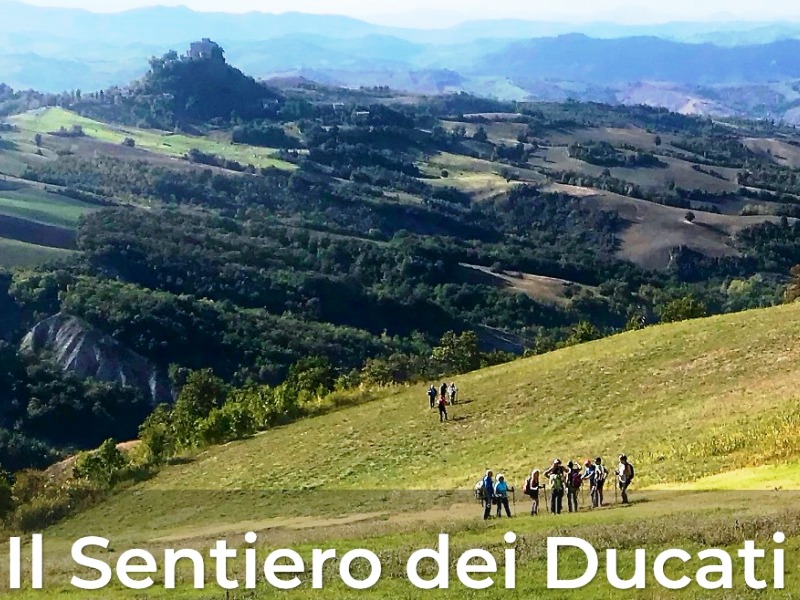 Presentazione e rilancio del Sentiero dei Ducati, un trekking a piedi e in bicicletta dall'Emilia alla Lunigiana