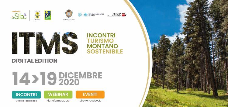 Conclusa la seconda edizione digitale di ITMS 2020, manifestazione patrocinata dall'Ente Parco Nazionale della Sila e organizzata da Destinazione Sila, nonché dedicata al turismo montano