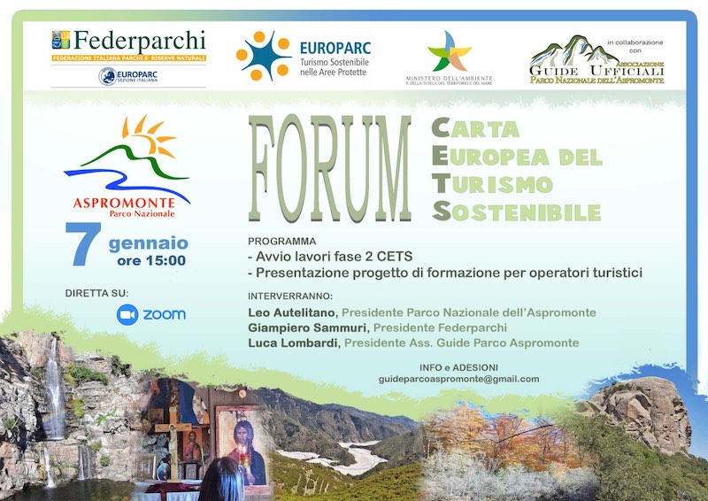 CETS Aspromonte, il 7 Gennaio nuovo Forum partecipativo
