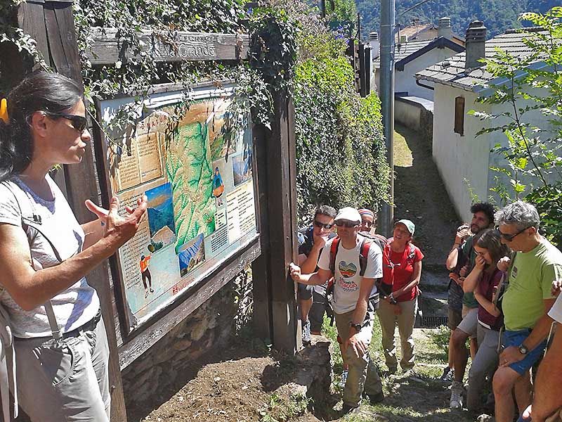 Le guide del PARCO NAZIONALE VAL GRANDE si formano sui temi dell'accessibilità per abbattere le barriere alla montagna per tutti, con il progetto 'Sentieri Ritrovati'