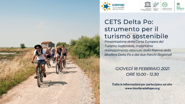 CETS Delta Po: strumento per il turismo sostenibile