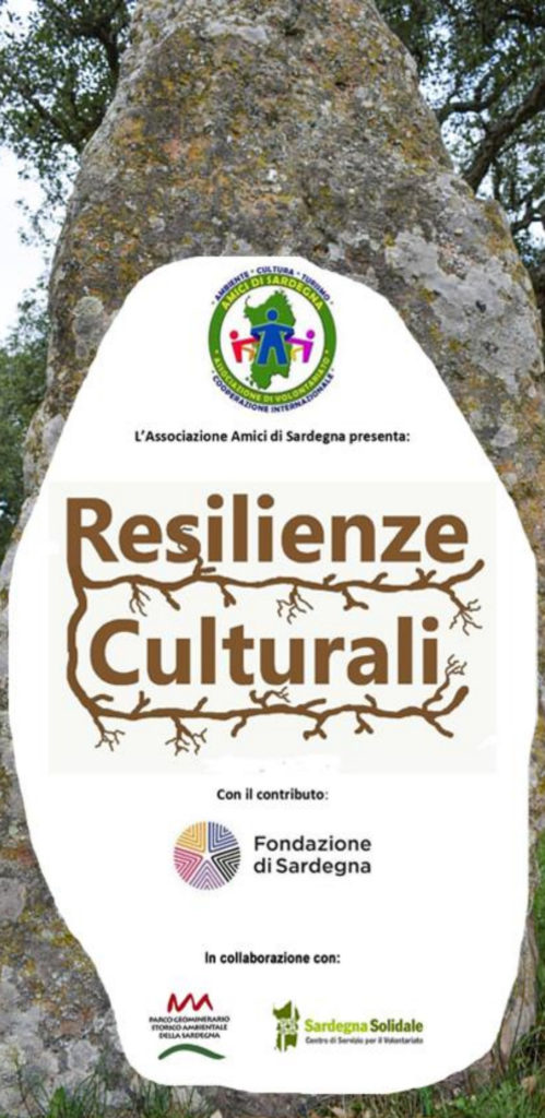 Il progetto 'Resilienze Culturali'