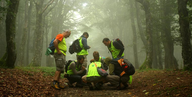 Il progetto 'Volontariattivi' nel Parco Nazionale delle Foreste Casentinesi, ancora un'esperienza per tutti in una natura straordinaria