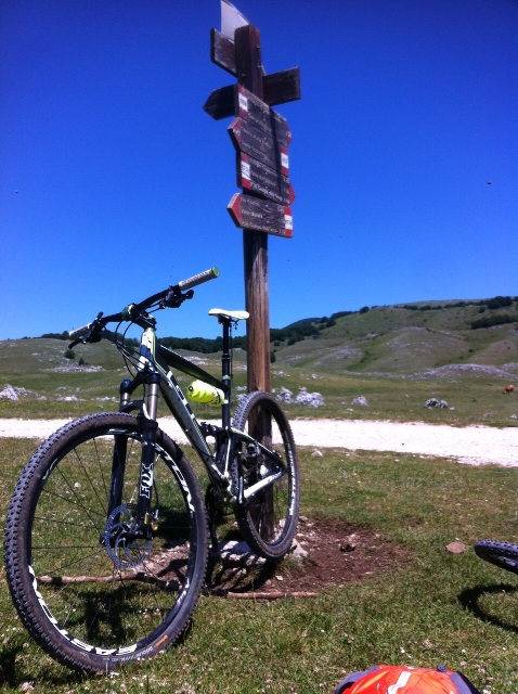 Dopo la carta trekking e la carta geologica, il Parco dei Monti Simbruini ha realizzato la carta per Mountain Bike
