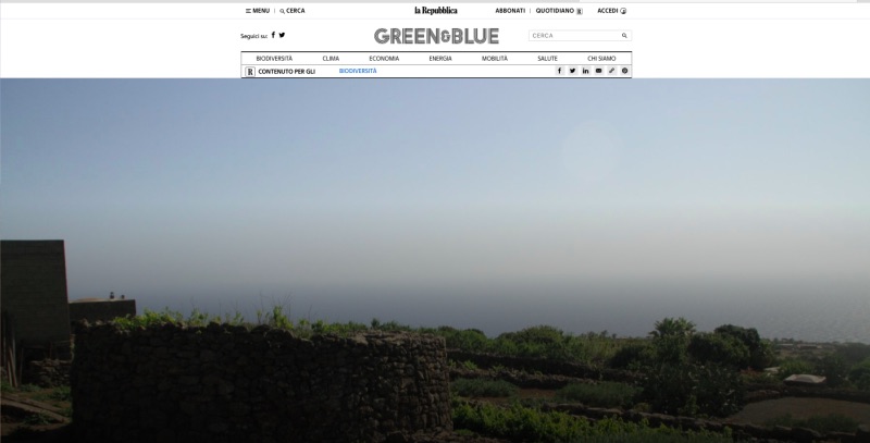 Repubblica GreenBlue: Pantelleria, 15 km verdi tra mare e rocce
